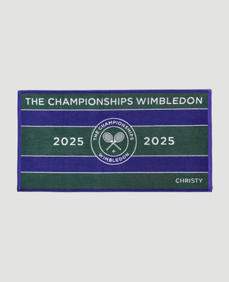 The Championships 2025 – Classic Cotton Bath Towel (70x133 cm)